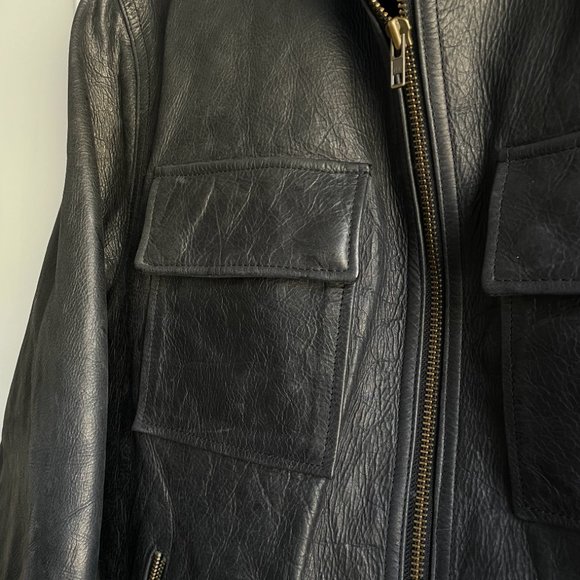 Express Leather Jacket - Picture 2 of 6